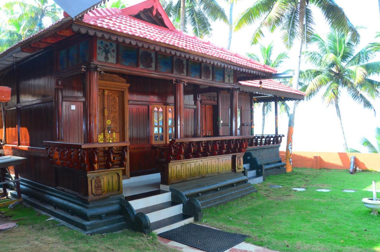 Black Beach Resort Varkala Eksteriør billede