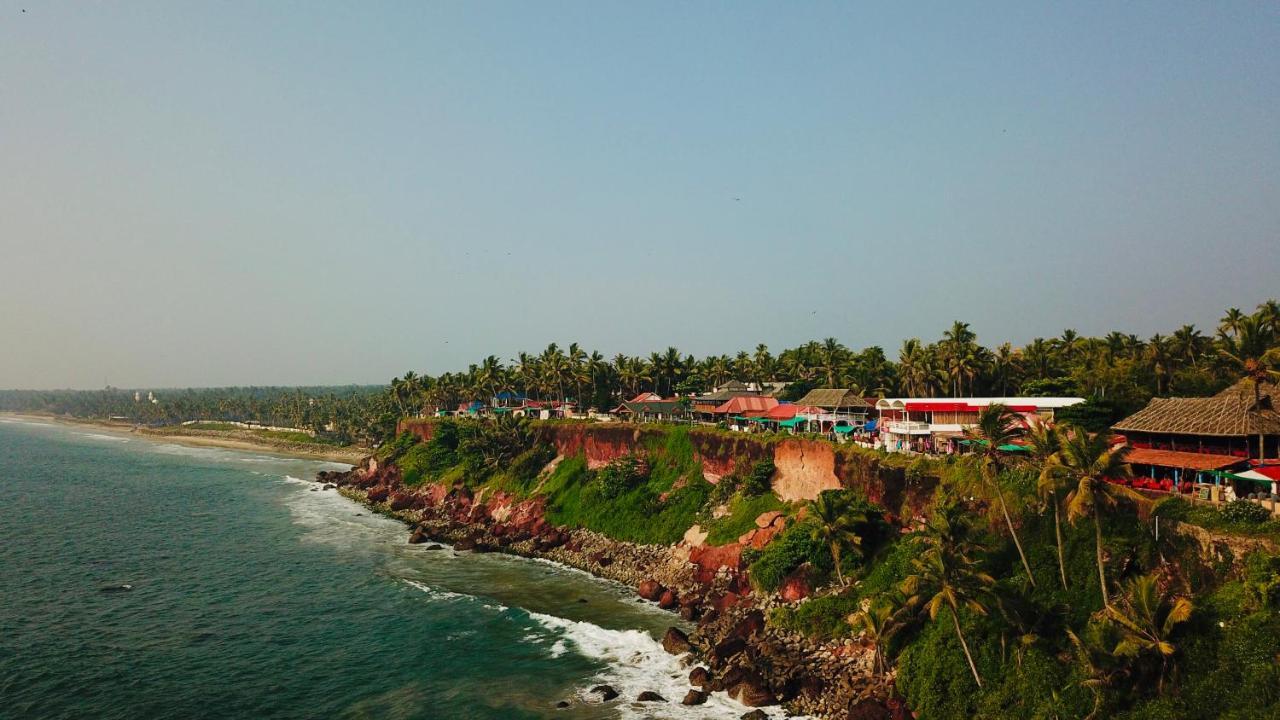 Black Beach Resort Varkala Eksteriør billede