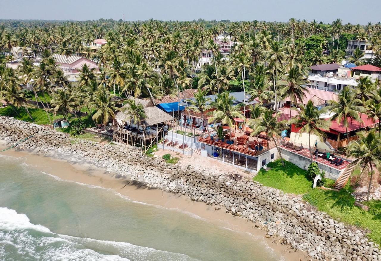 Black Beach Resort Varkala Eksteriør billede