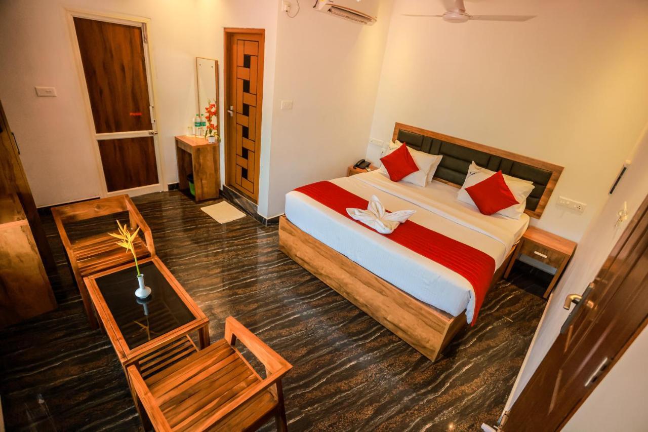 Black Beach Resort Varkala Eksteriør billede