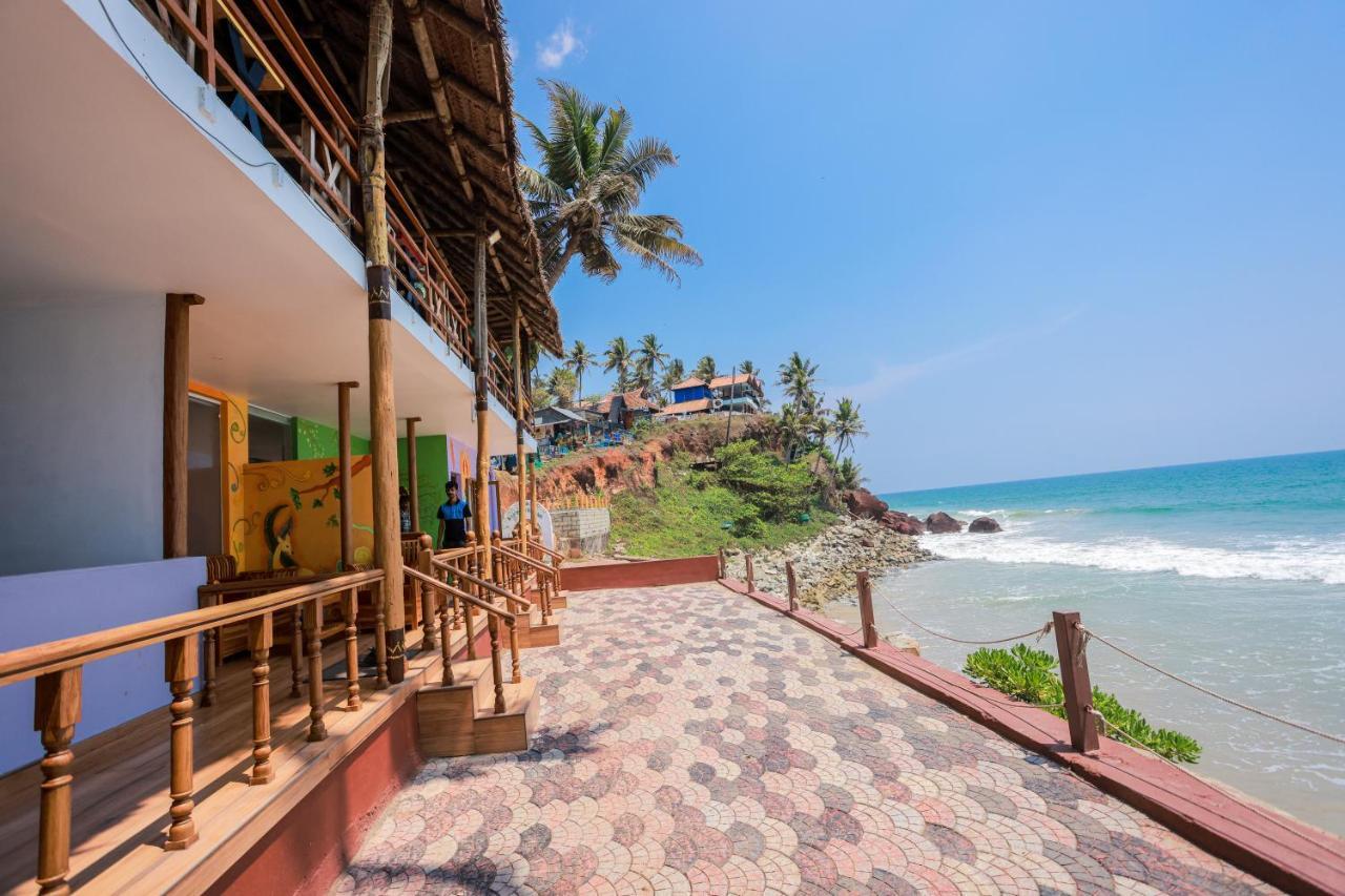 Black Beach Resort Varkala Eksteriør billede