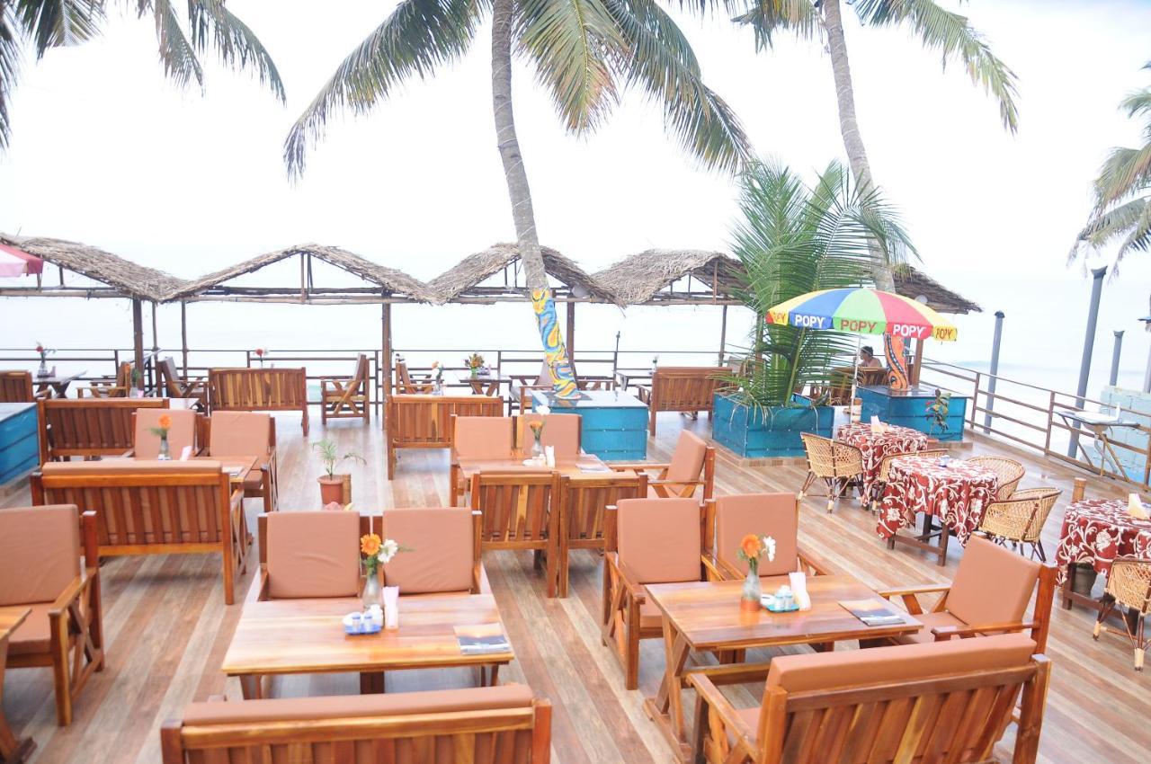 Black Beach Resort Varkala Eksteriør billede