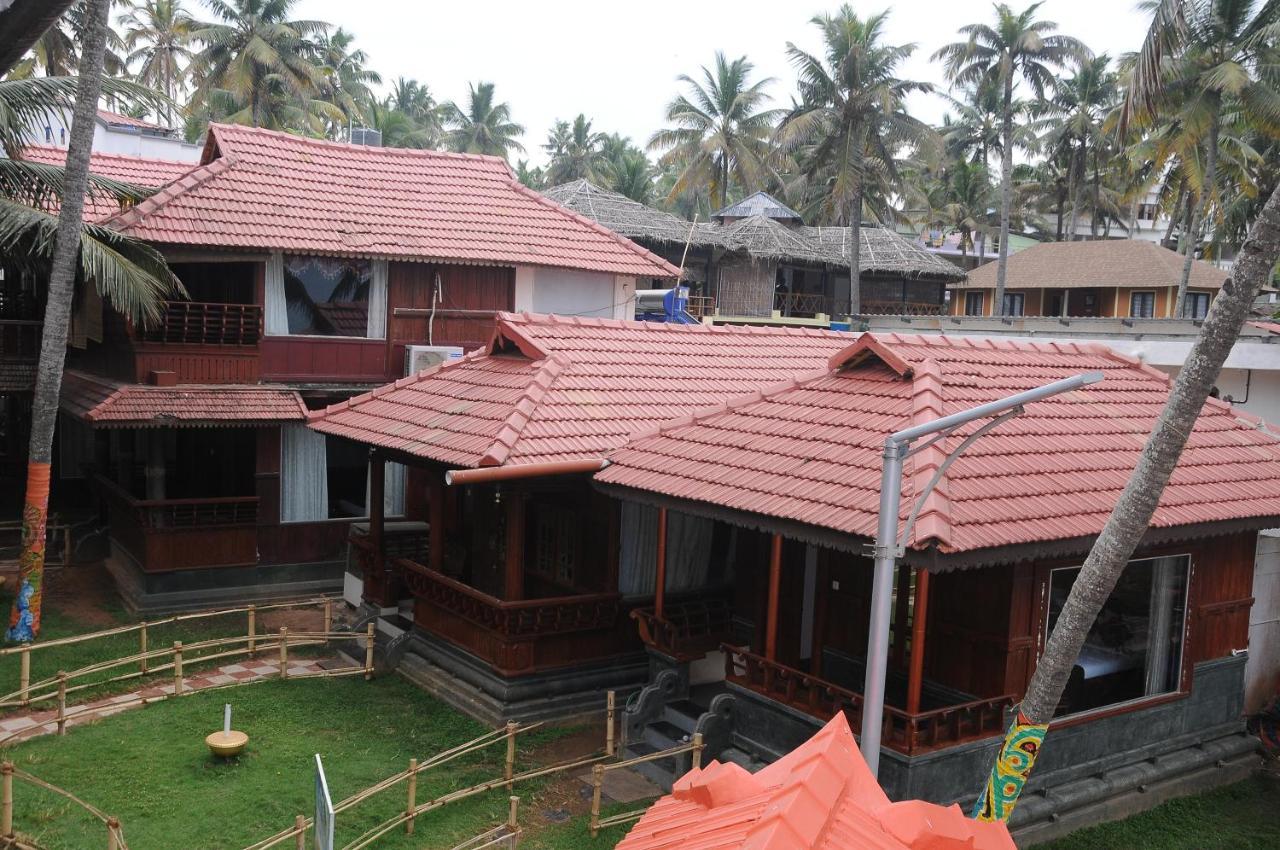 Black Beach Resort Varkala Eksteriør billede