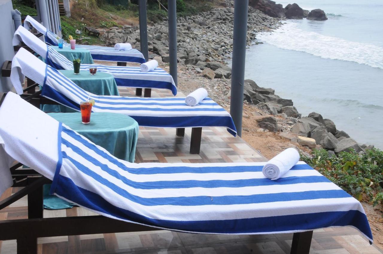 Black Beach Resort Varkala Eksteriør billede