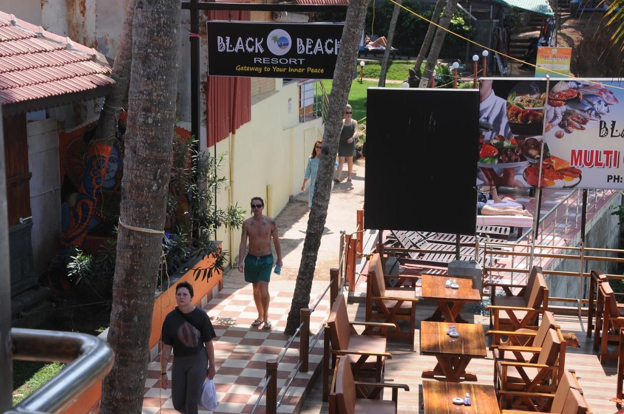 Black Beach Resort Varkala Eksteriør billede