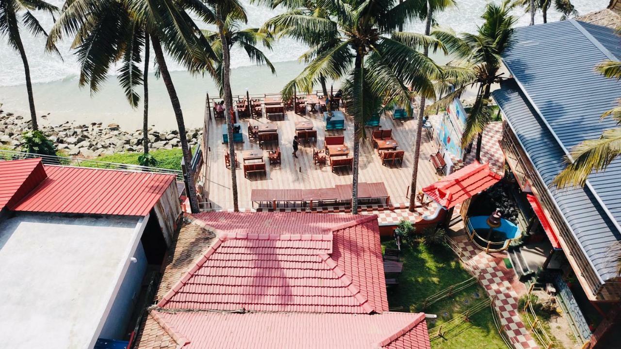 Black Beach Resort Varkala Eksteriør billede