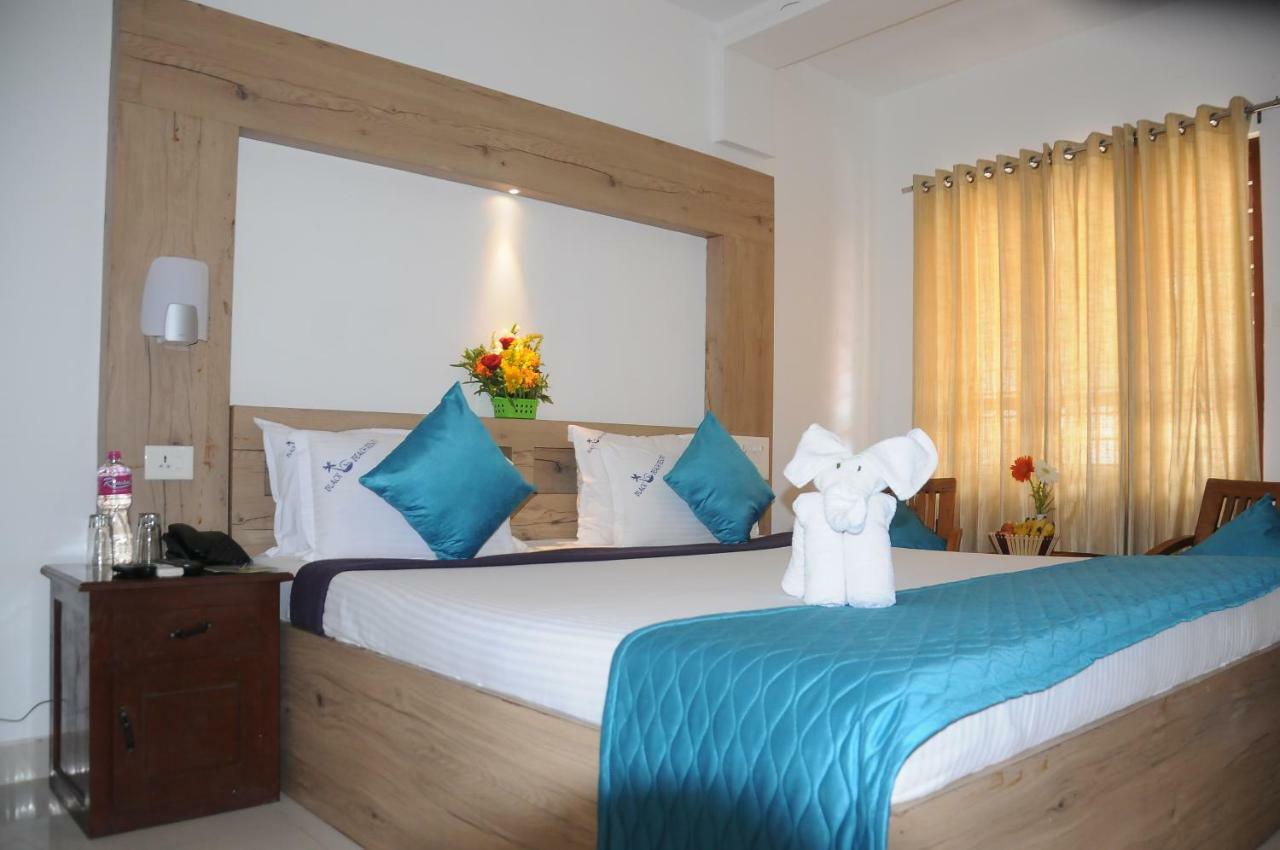 Black Beach Resort Varkala Eksteriør billede