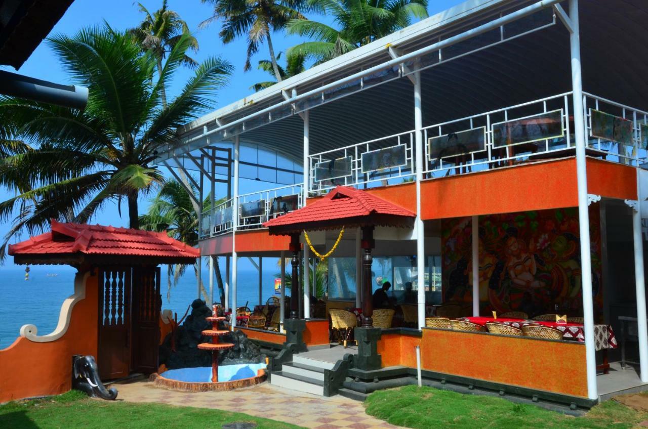Black Beach Resort Varkala Eksteriør billede