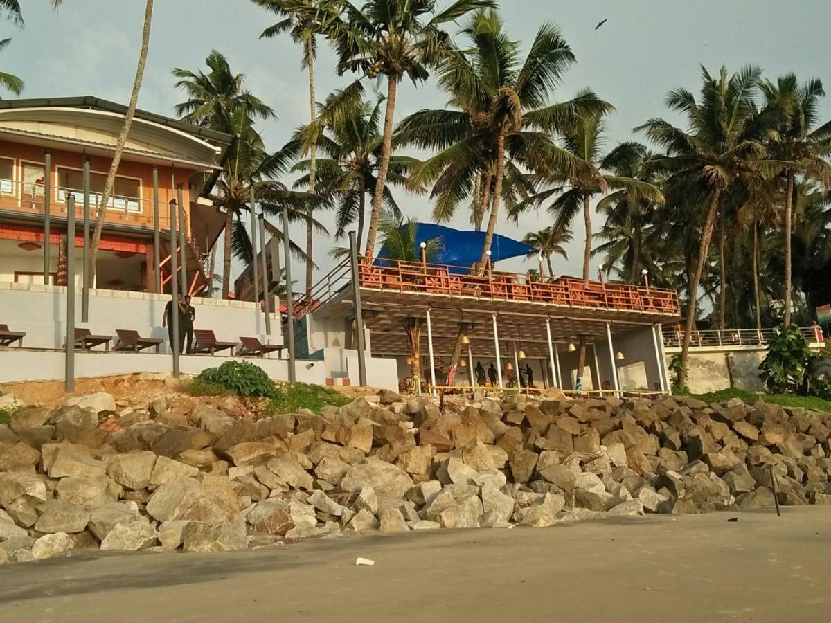 Black Beach Resort Varkala Eksteriør billede