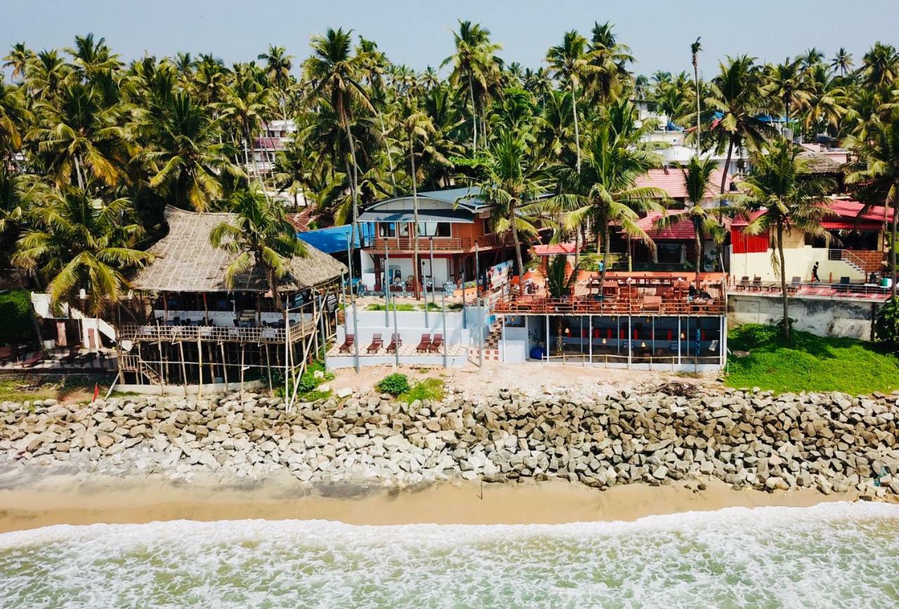 Black Beach Resort Varkala Eksteriør billede